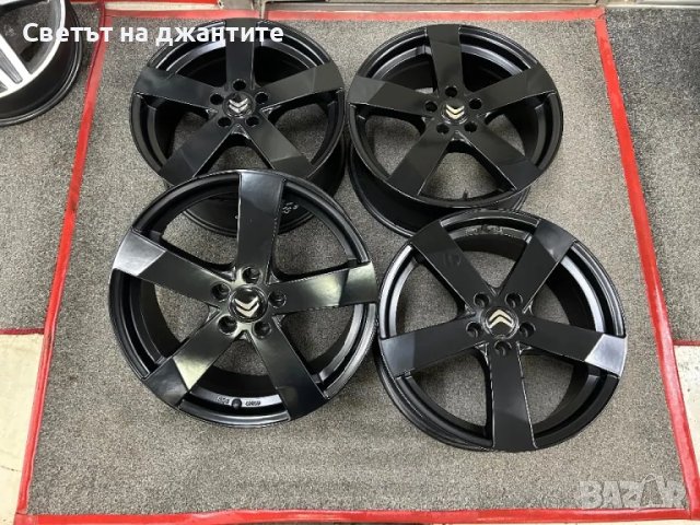 Джанти 18 Цола Ford Kuga Mondeo S Max Volvo XC50 60 70 Peugeot 508 3008 5008 Citroen Opel Grandland , снимка 7 - Гуми и джанти - 50380446