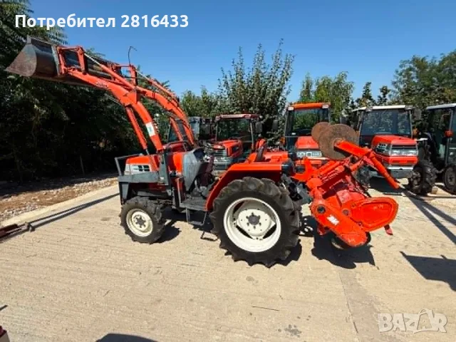 Челен товарач KUBOTA GL25 4x4, снимка 5 - Селскостопанска техника - 55860736