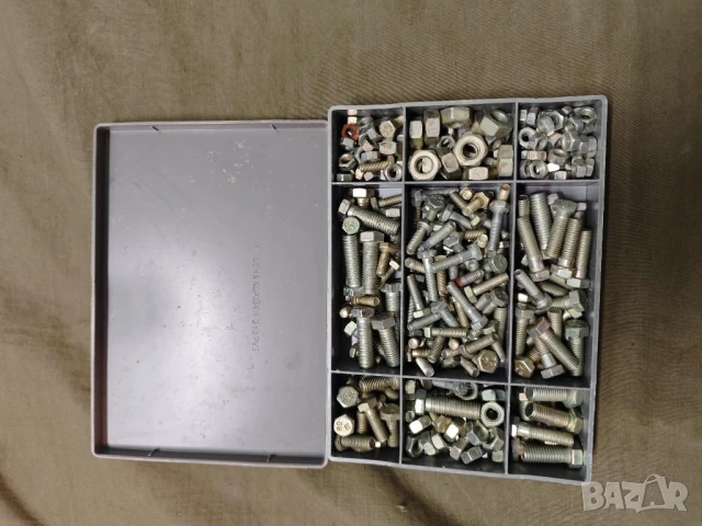 Продавам Продавам Набор крепежных изделий №1 СССР, снимка 3 - Други инструменти - 51034058