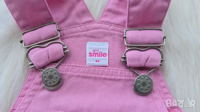 Дънков сукман 3-6 месеца , снимка 3 - Бебешки рокли - 49875491