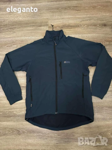 Мъжко яке MONTANE  I.B.Q. Тhermaskin Soft Shell Stretch , L размер , снимка 2 - Якета - 50806538