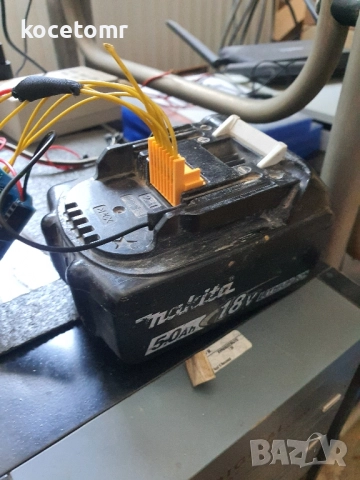 Ремонт на батерии Makita,Bosch...