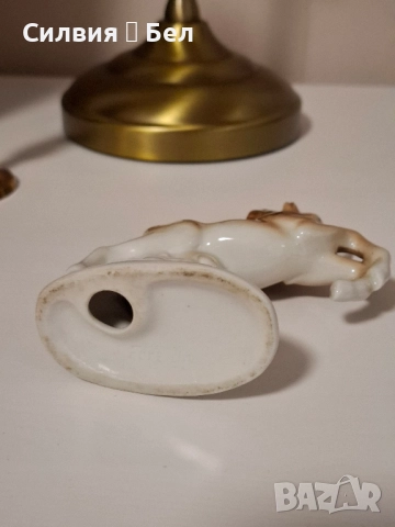 Порцеланова фигура 🐎, снимка 7 - Колекции - 51556305