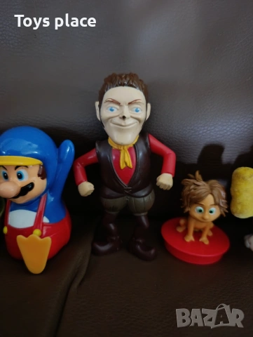 Фигурки Disney Macdonald's Happy Meals Маугли, Кунг фу Панда, Супер Марио, Шрек , снимка 4 - Фигурки - 53476865