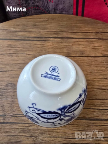 Захарница от серията "Син лук", снимка 6 - Аксесоари за кухня - 52509522