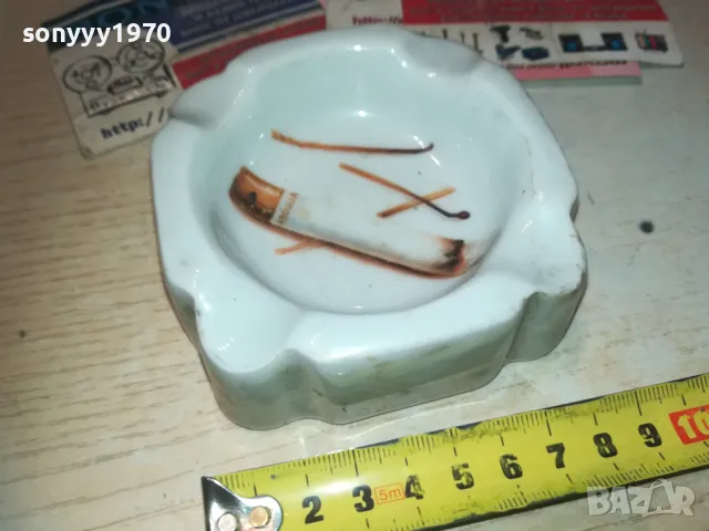 ПЕПЕЛНИК 0410241130, снимка 6 - Антикварни и старинни предмети - 47458567