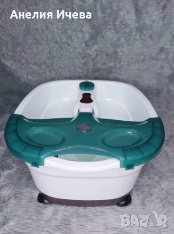 Водна терапия за стъпала - вана с инфрачервено загряване TV101, снимка 5 - Други - 50505813