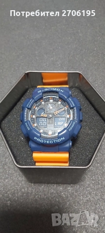 G Shock Ga 100L-2AER - Original 
