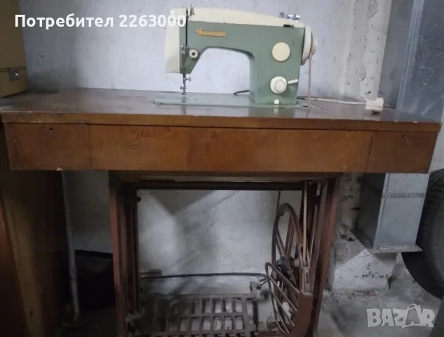 Шевна машина Науман(Naumann) , снимка 2 - Шевни машини - 49765810