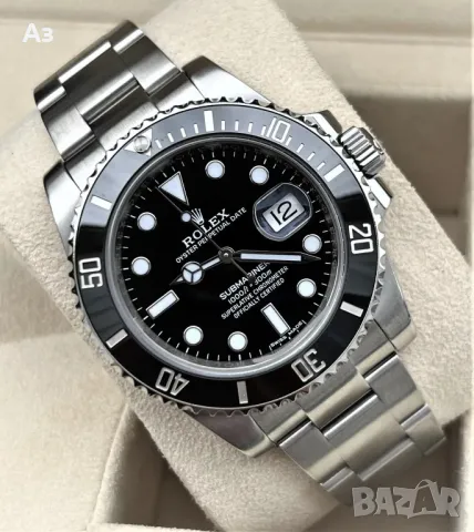 Часовници Rolex внос от Англия , снимка 12 - Мъжки - 48725895