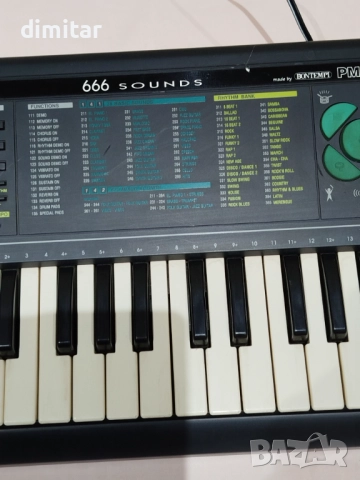 Синтезатор BONTEMPI PM61-S, снимка 5 - Синтезатори - 52875941