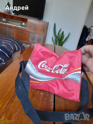 Стара чанта Кока Кола,Coca Cola #9, снимка 5 - Други ценни предмети - 48457590