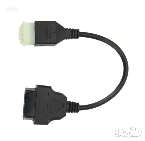 OBD2 адаптер, подходящ за мотоциклет Kawasaki, снимка 2 - Аксесоари и консумативи - 53447592