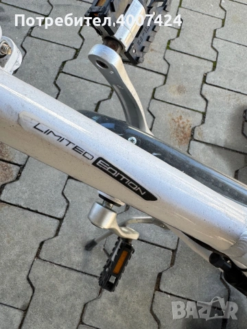 Сгъваемо колело Curtis Limited Edition , снимка 3 - Велосипеди - 53069665