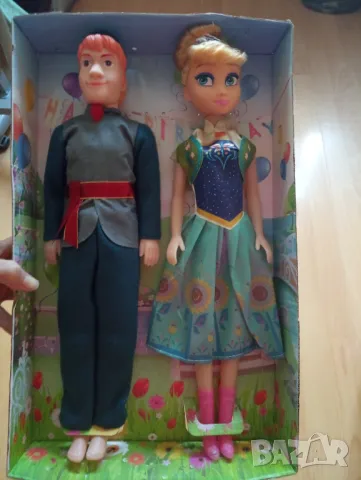 Комплект Кукли от Замръзналото кралство Нови, снимка 2 - Кукли - 47684918