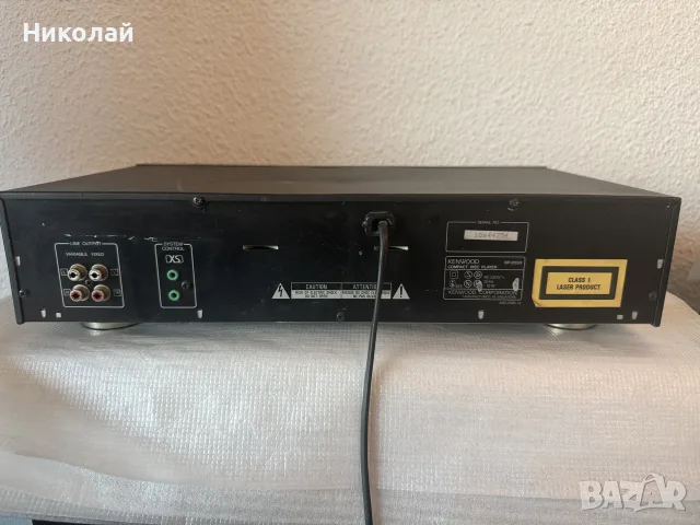 KENWOOD DP-2030 CD ПЛЕЪР ЗА РЕМОНТ , снимка 2 - Аудиосистеми - 55824880