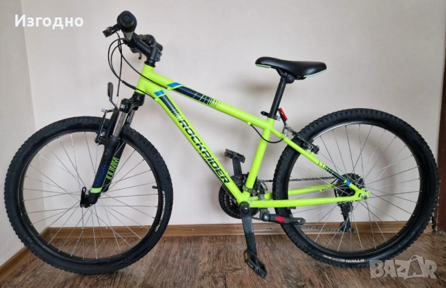 MTB Rockrider ST 500 24" планински велосипед, снимка 3 - Велосипеди - 53611834