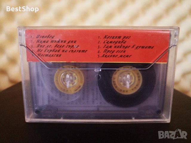 Йорданка Христова - Ще продължавам да пея ( 2 - ра обложка ), снимка 2 - Аудио касети - 34321579