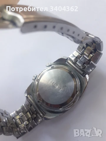 Мъжки механичен часовник Полет - звънец, снимка 4 - Антикварни и старинни предмети - 50667074