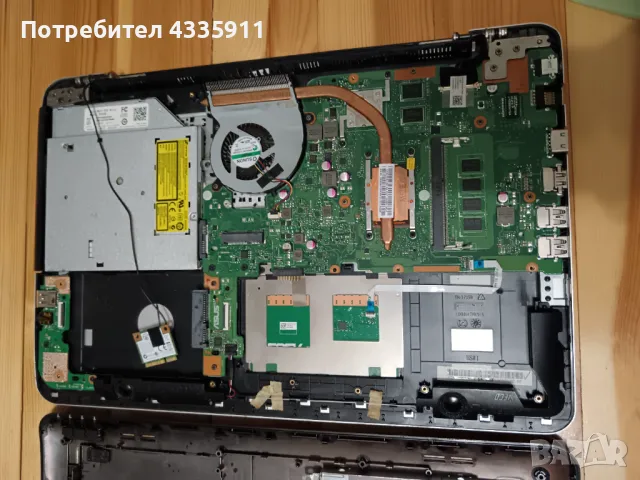 Asus k555l, снимка 8 - Части за лаптопи - 48744862