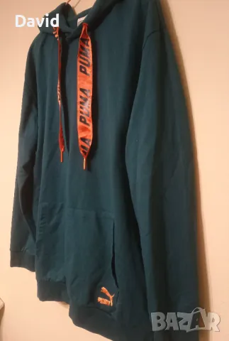 Оригинално мъжко Hoodie Суитшърт Puma, снимка 3 - Суичъри - 48336893