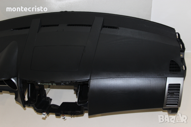 Арматурно табло Mitsubishi Outlander (2007-2012г.) Мицубиши, снимка 4 - Части - 44679313