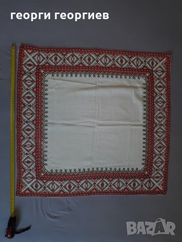 Покривки, ръчна бродерия, българска шевица., снимка 2 - Покривки за маси - 33889916