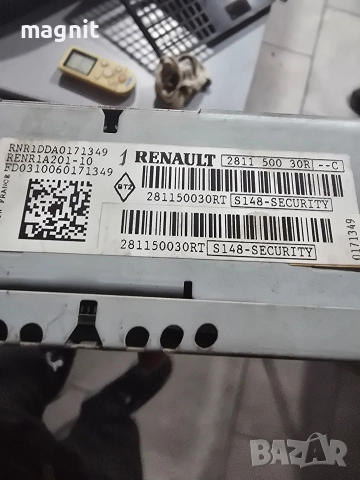 CD за Рено Меган 3 Renault Megane 3 III 281150030R, снимка 2 - Части - 52928770