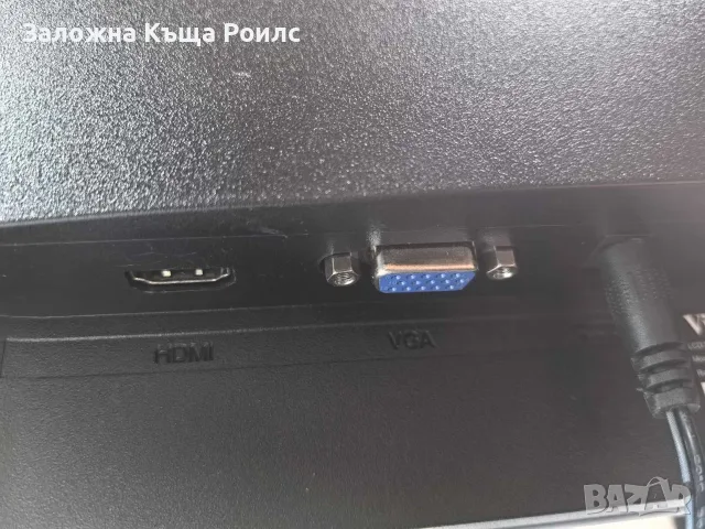 ViewSonic VA240-H-2 24" Full HD IPS 75Hz HDMI/VGA, снимка 4 - Монитори - 56012194