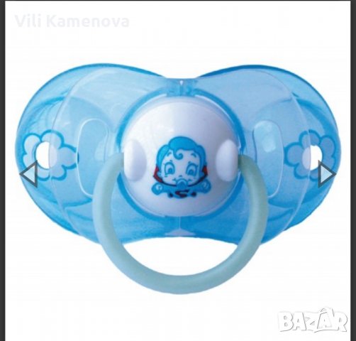 Биберон Elemed Смарт силиконова залъгалка(код продукт 322)