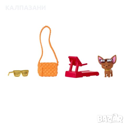 BARBIE EXTRA DOLLS със син костюм HHN08, снимка 4 - Кукли - 44256401