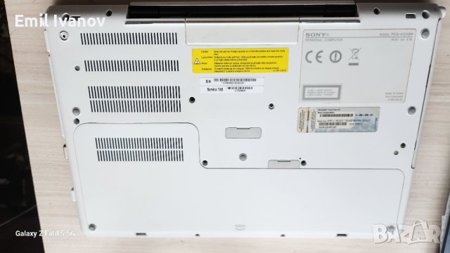 sony vaio pcg-4121gm, снимка 4 - Лаптопи за дома - 44461176