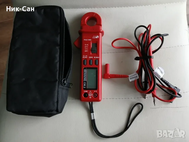 Амперклещи с мултиметър Benning CM 2 CATII 600V CATIII 300V 300A