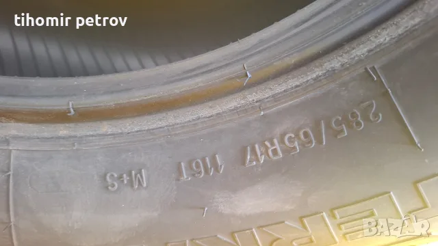 гуми и джанти за тойота секвоя 6 болта, снимка 13 - Гуми и джанти - 55940224