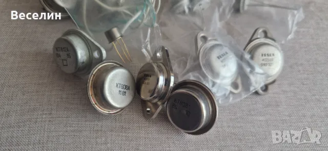 Мощни транзистори