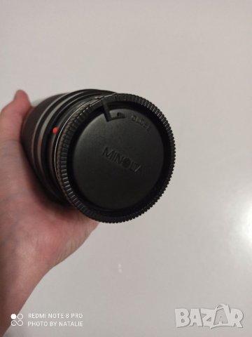Обектив за Sony Minolta 70 - 210 mm, F 4.(beercan), снимка 3 - Обективи и филтри - 31749281