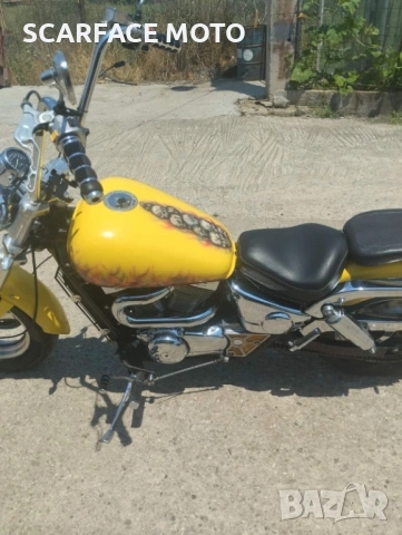 Мотор Suzuki VZ 800 Marauder на части, снимка 2 - Части - 53617018