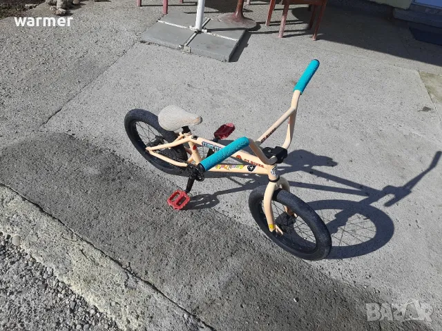 Продавам BMX 16" детски, снимка 6 - Велосипеди - 47601330