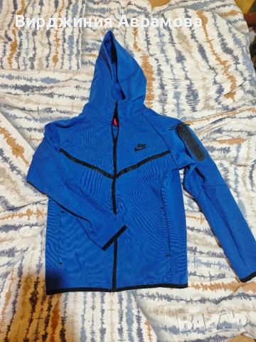 Nike tech fleece син, снимка 2 - Спортни екипи - 53430917