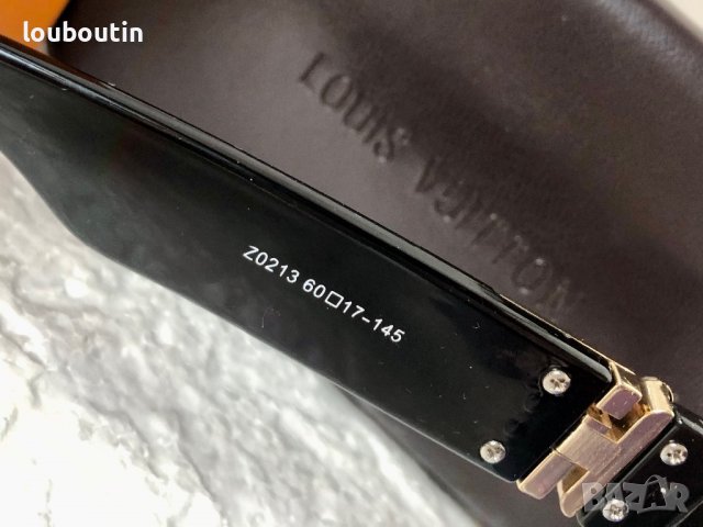 Louis Vuitton 2023 висок клас мъжки слънчеви очила маска, снимка 10 - Слънчеви и диоптрични очила - 38977596