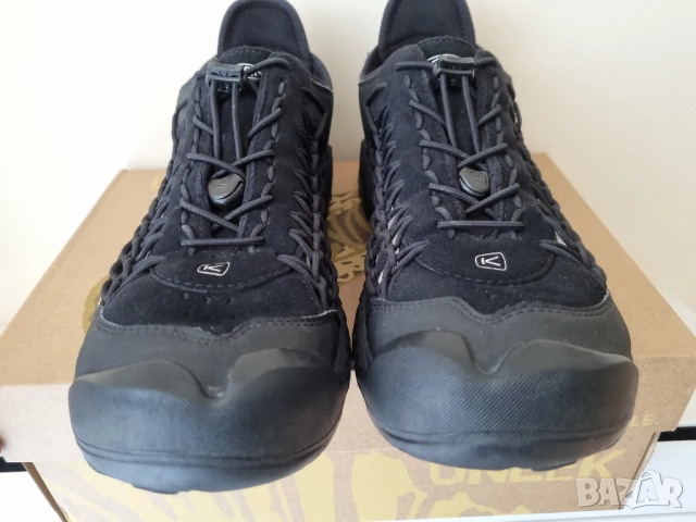 Мъжки трекинг сандали Keen Nxis, размер 46, снимка 5 - Мъжки сандали - 51492752