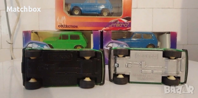 Лада Нива Микро 1/43 България, снимка 6 - Колекции - 37536856