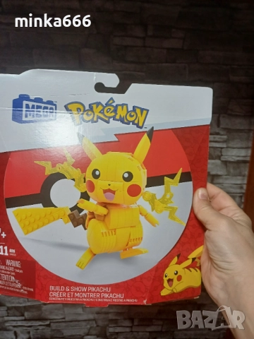 Лего Pokémon , снимка 2 - Конструктори - 52879455