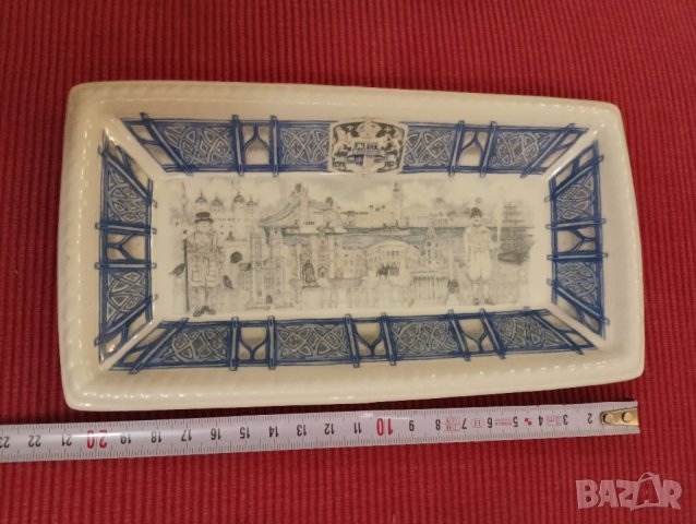 Стар порцелан, сувенир, Лондон, Англия. , снимка 8 - Антикварни и старинни предмети - 44432490