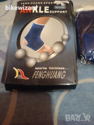 Ластичен протектор за глезен НОВ, снимка 2 - Спортна екипировка - 52667187