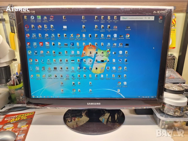 Монитор Samsung SuncMaster T220 - 22'