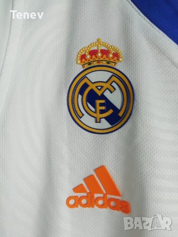 Real Madrid Adidas Нов Оригинален Детски Потник Реал Мадрид Адидас 13-14г - 164см, снимка 3 - Детски тениски и потници - 41912243