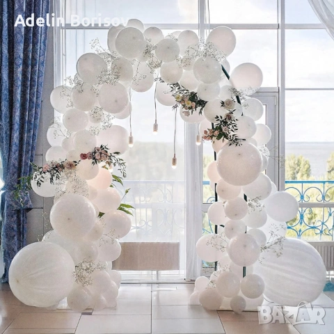 Декоративна градинска пергола тип арка – Опора за рози, лози и зеленчуци, устойчива на атмосферни ус, снимка 5 - Градински мебели, декорация  - 53796951