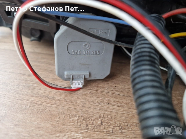 Фарове за шкода Фабия 1, снимка 4 - Части - 53190729