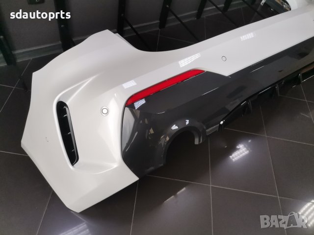 Задна Броня BMW 4 G22 G23 M Пакет БМВ Г22 Г23 М Спорт Комплект - А41, снимка 6 - Части - 41318962